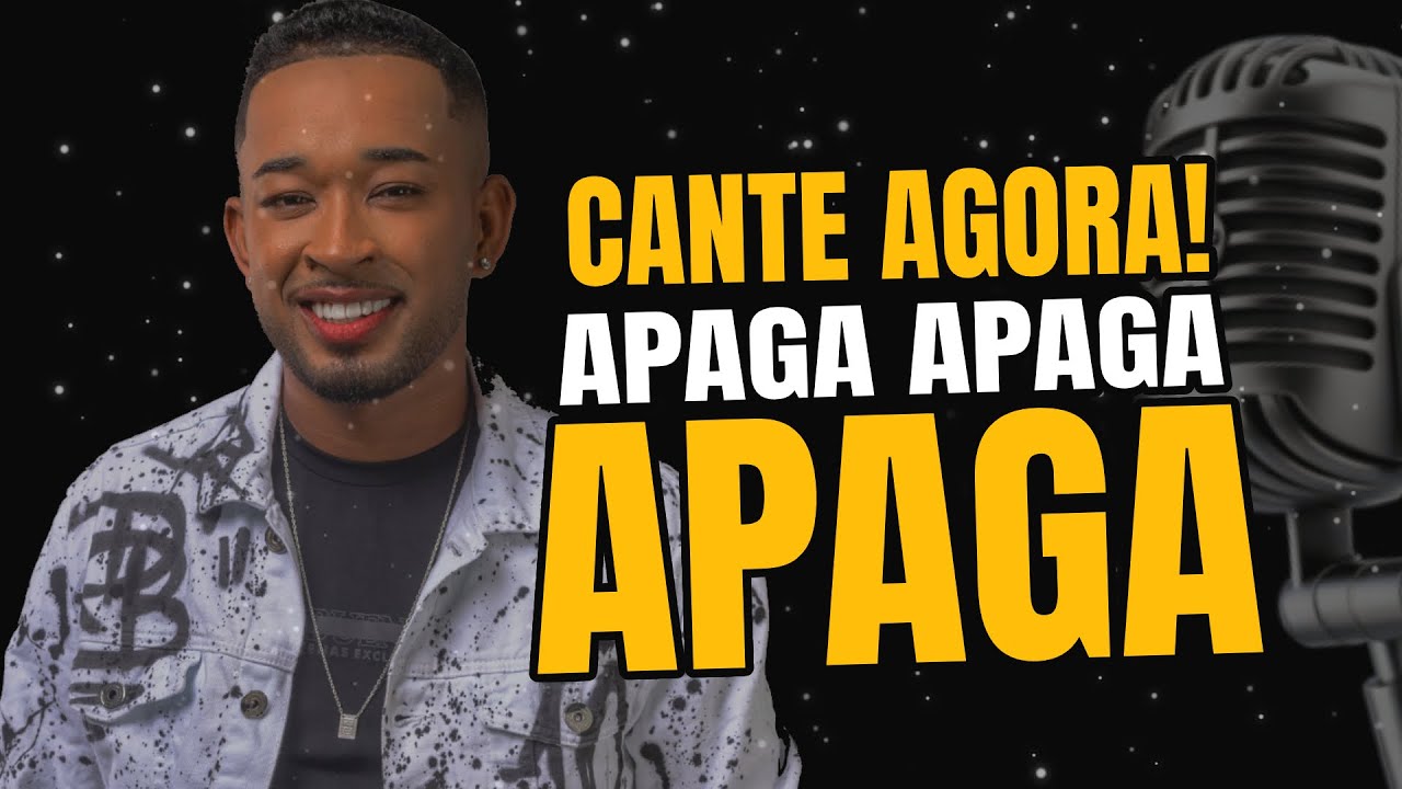 Karaokê Apaga Apaga Apaga - Toque Dez - Arrocha Atualizado