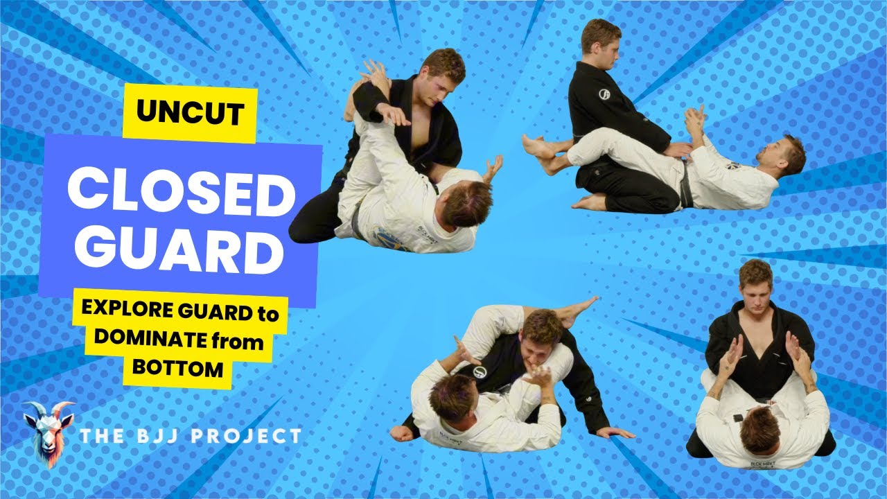 Closed Guard Mastery: Dominate from Bottom - Uncut series #bjj #savewilliam #makejiujitsugreatagain