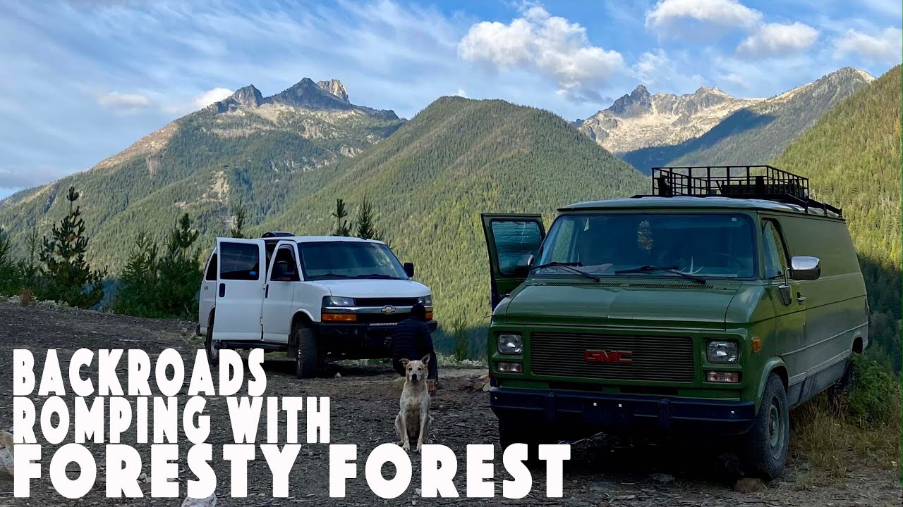 Kootenay Bound & Romping with Foresty Forest