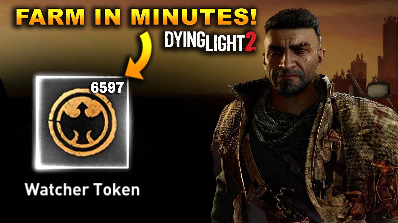 Ферма токенов наблюдателя в Dying Light 2 (купить всё оружие)