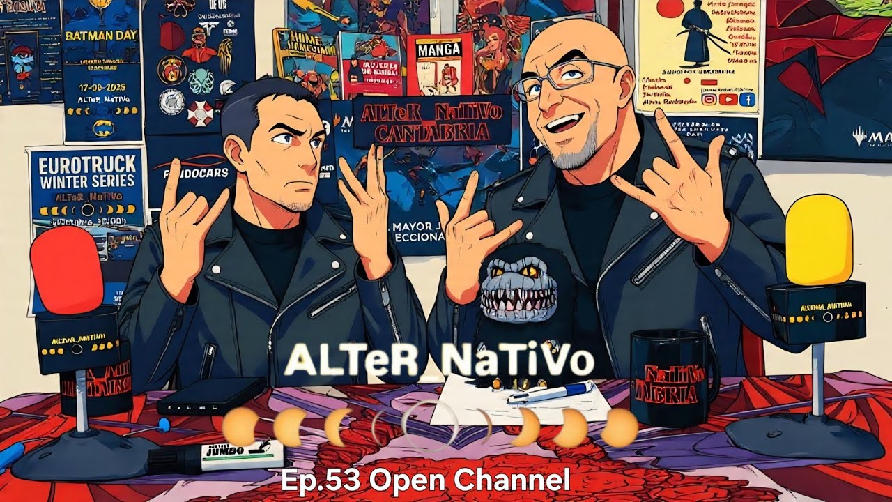 ABieRTo En CaNaL  Ep 53 . Guitarras y Cine 2026 en ALTeR NaTiVo.