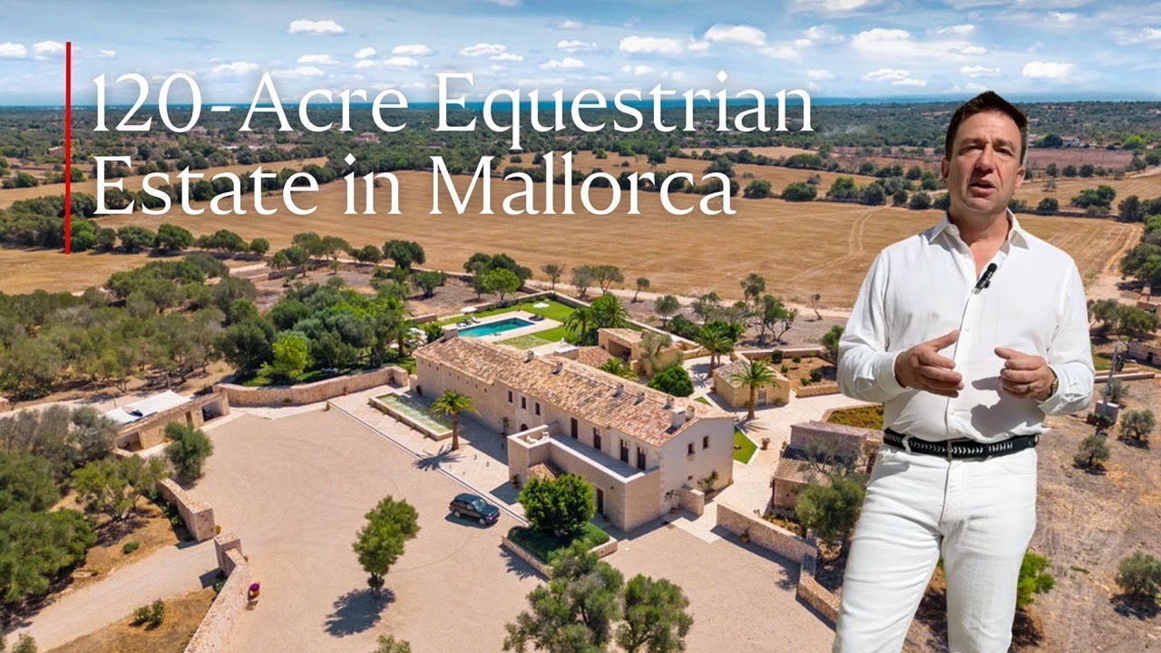 +120-Acre Equestrian Dream in Santanyí, Mallorca
