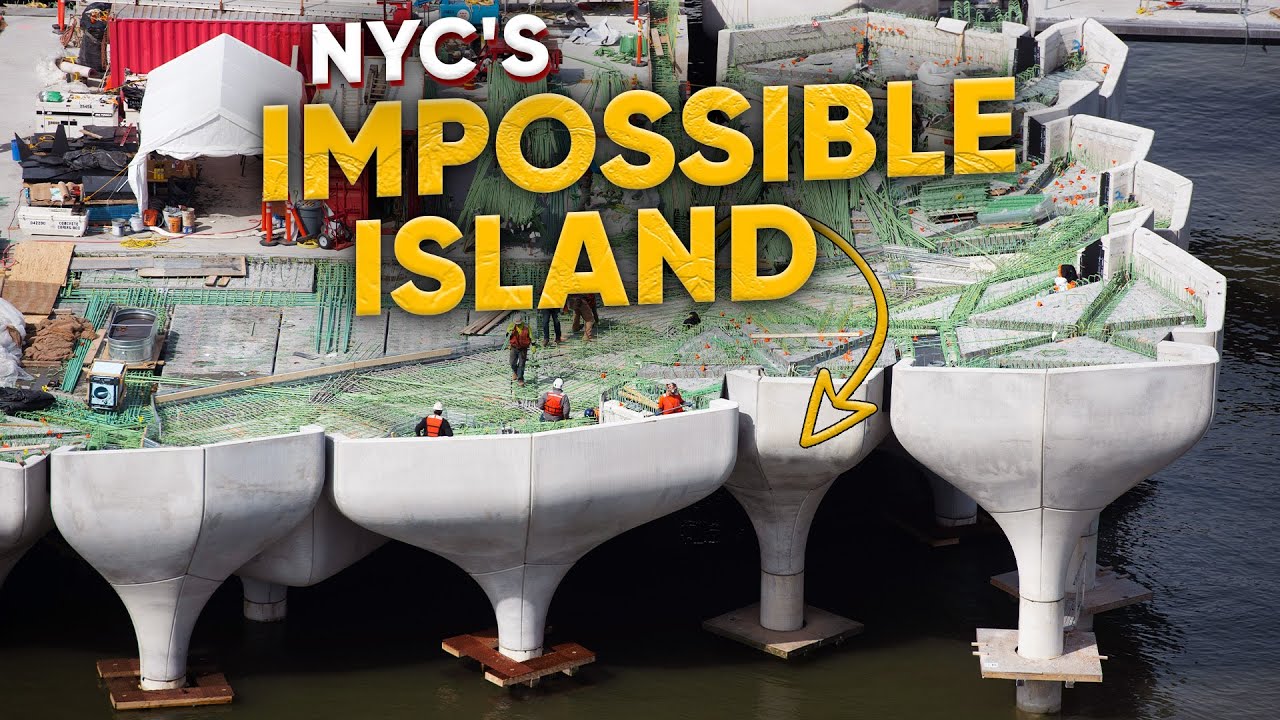 Little Island: Hudson River Park - The Hidden Gem In New York City That's A Must-Visit | Tech Blazer