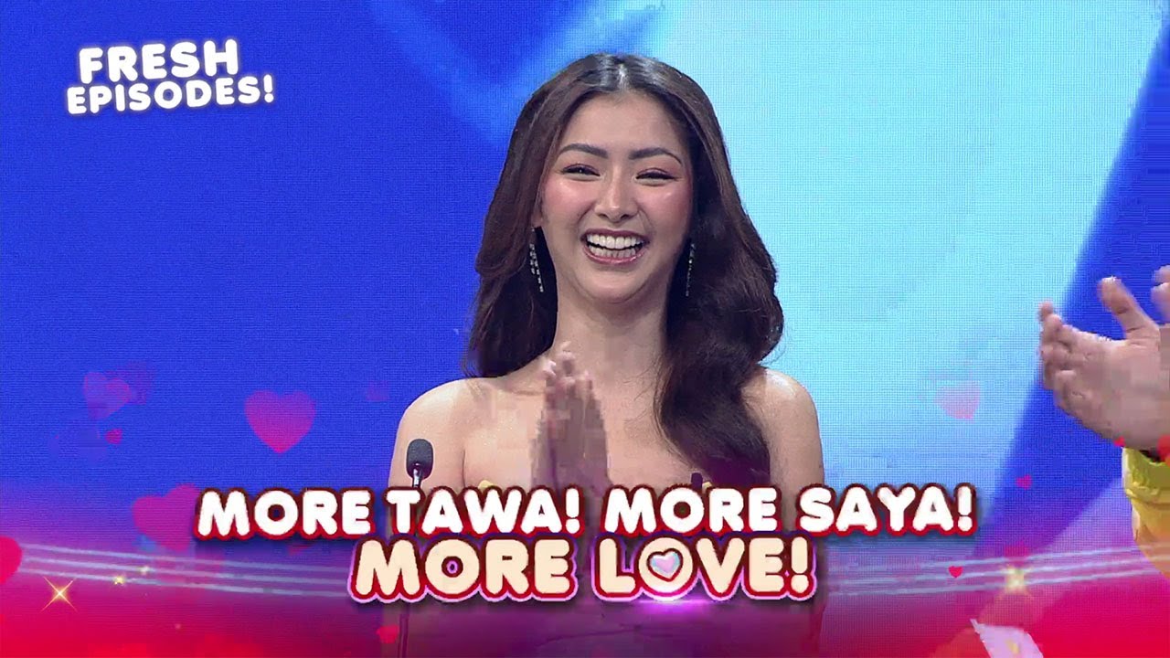 Family Feud: All out kilig and excitement