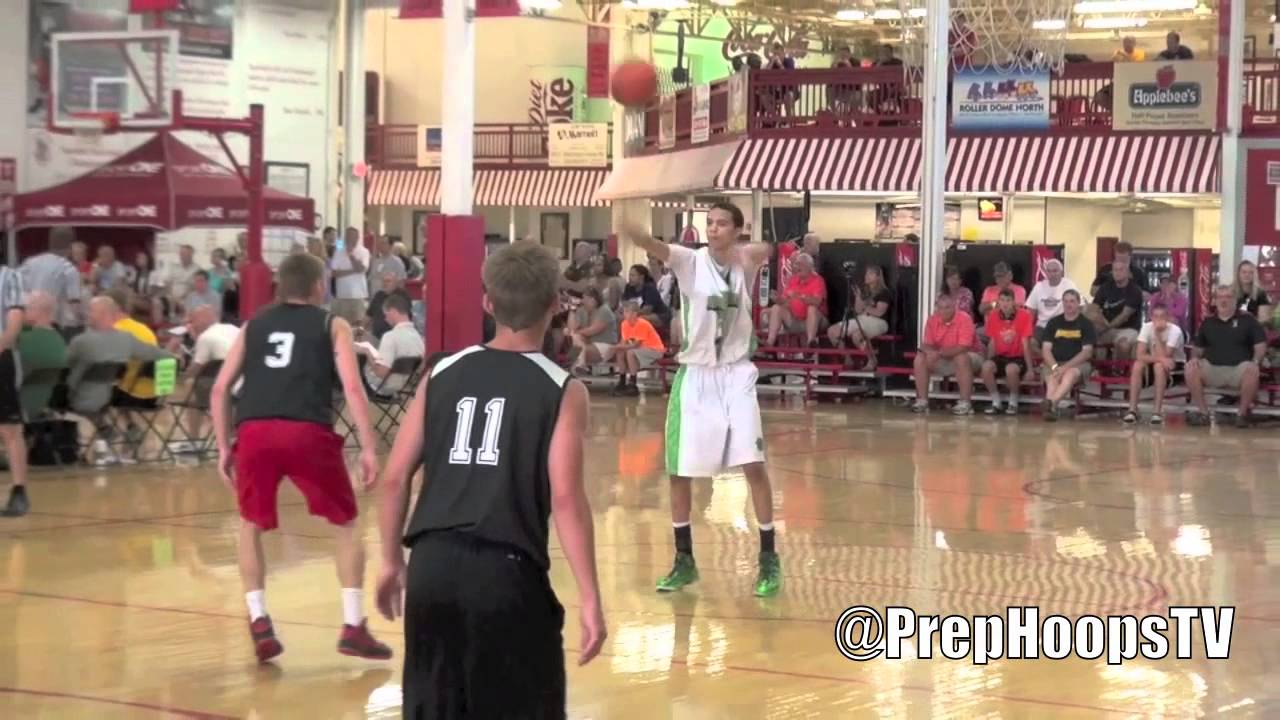 St. Louis Billiken commit Marcus Bartley 2014 highlights at the GRBA Championships