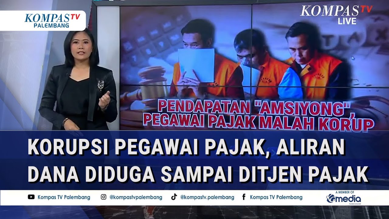 Bongkar Kasus Korupsi Pegawai Pajak! KPK Menduga Aliran Dana Sampai ke Ditjen Pajak