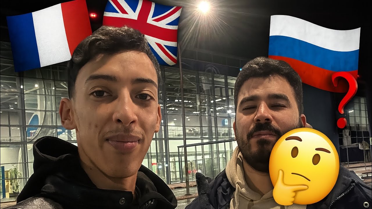 عبد الغفور يشرح لك الفرق بين الدراسة بالروسية و الفرنسية و الانجليزية في روسيا 🇷🇺 ف 18 دقيقة 🔥