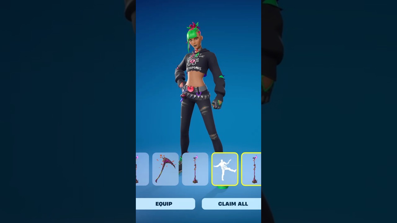 How To Get Bug Punk Sunny Skin For FREE! (Fortnite)