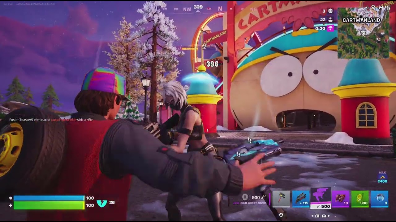 Fortnite: 2016