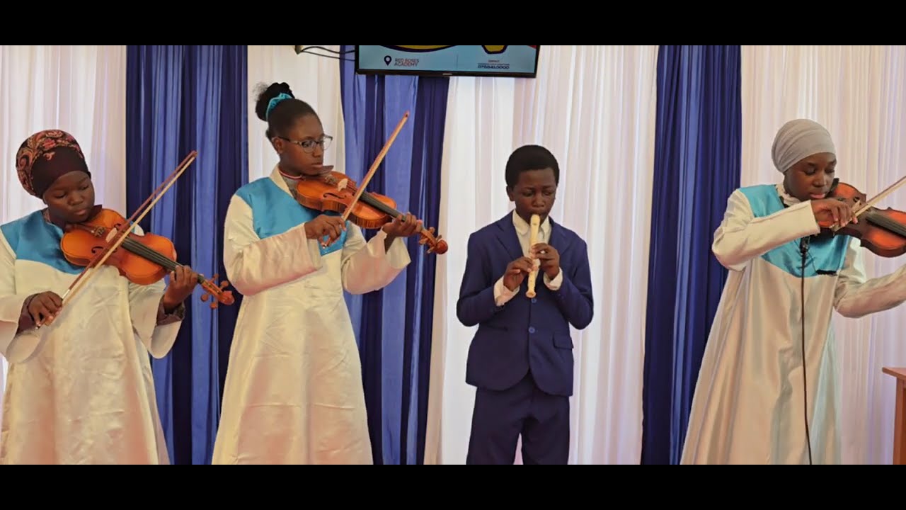 AWESOME GOD - Instrumental Cover  || Githurai 44 Estate Altar