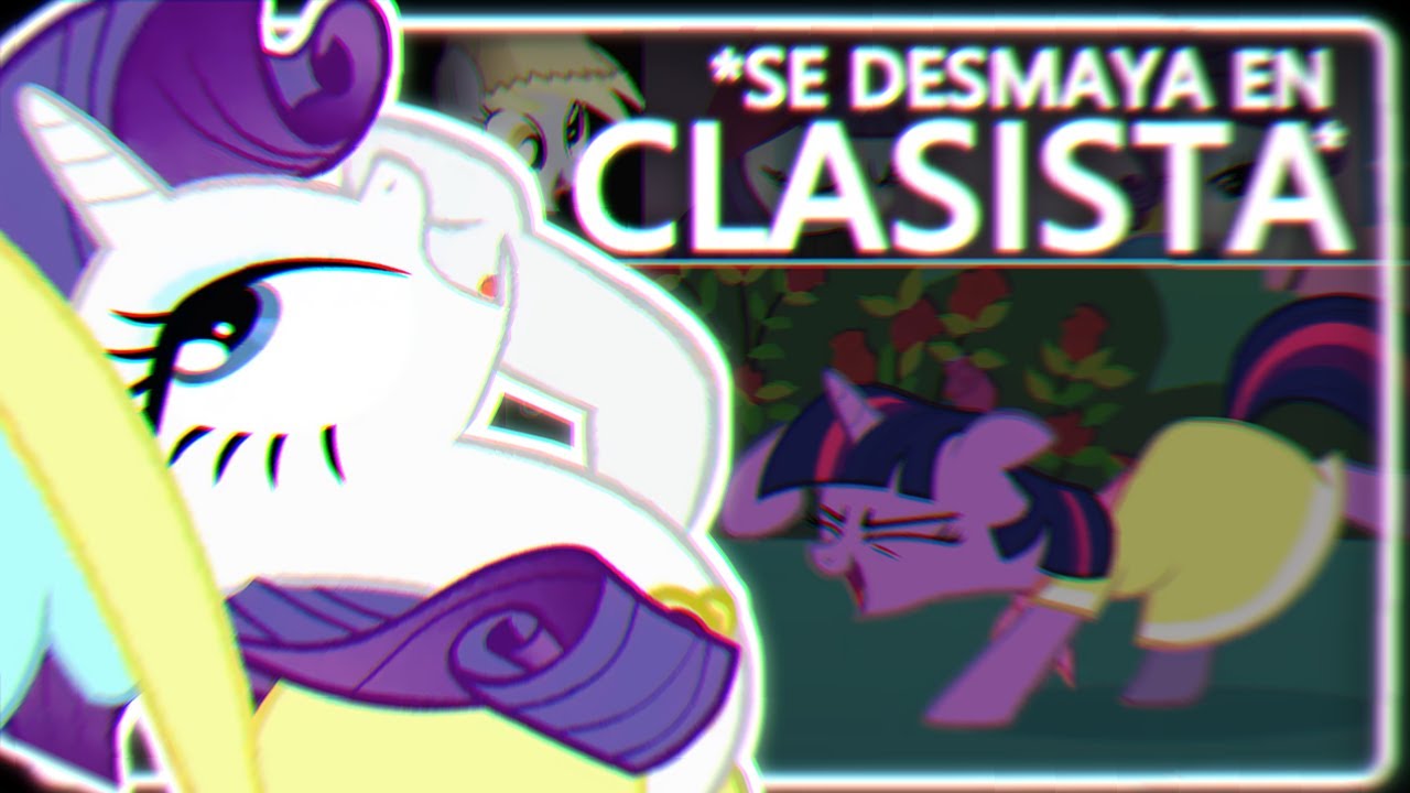Rarity se vuelve CLASlSTA (Siempre lo fue) - 