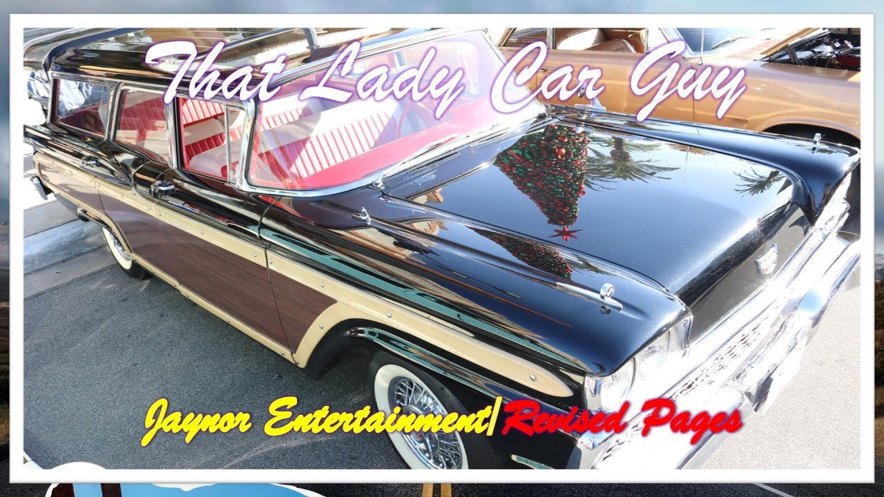 1959 Ford Country Squire Woodie Station Wagon - Station Wagon Thursdays S1E12 - That Lady Car Guy