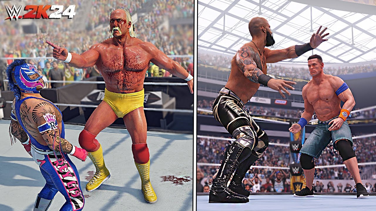WWE 2K24 Greatest COMEBACKS Ever!