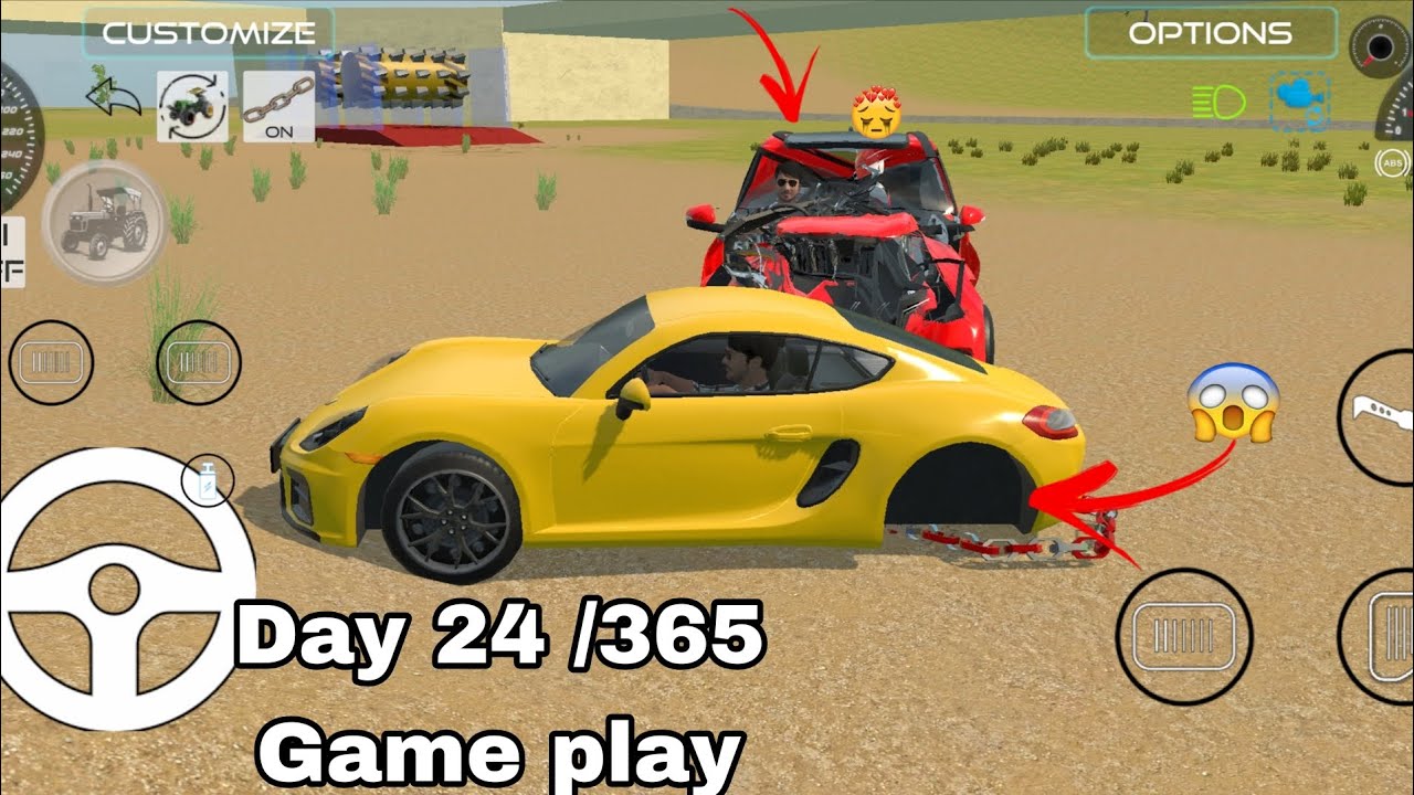 Indian Vehicles Simulator 3D 🚙 | SUV700 Ki Halat Kaisi Ho Chuki Hai 😱 | Day 24/365 Gameplay