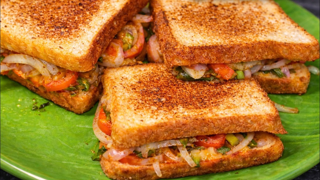 5 Minute Mein Super Tasty Sandwich Banaye Ghar per | Easy Sandwich Recipe