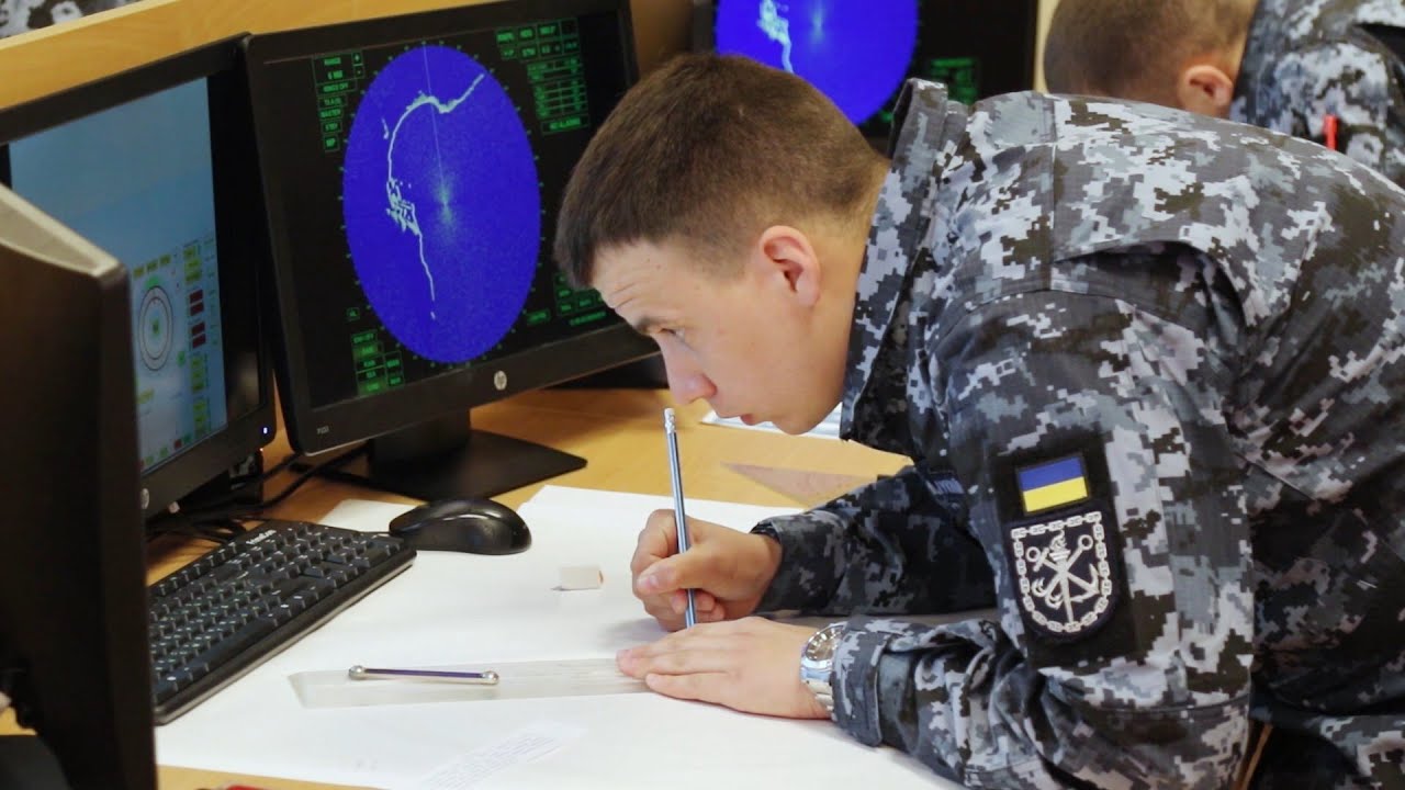 Курсанти Інституту ВМС НУ 