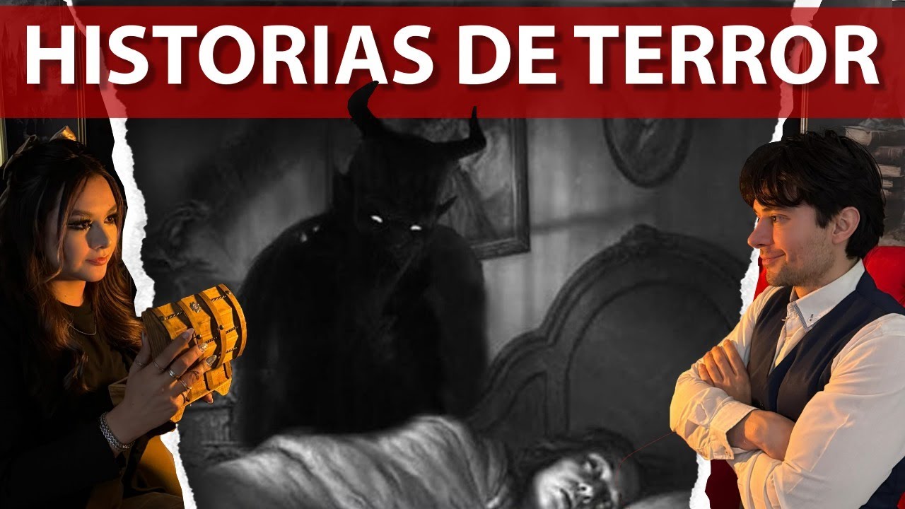 DEMONIO REAL CAPTADO EN C&Aacute;MARA / RELATOS DE TERROR / EL ANTIPODCAST
