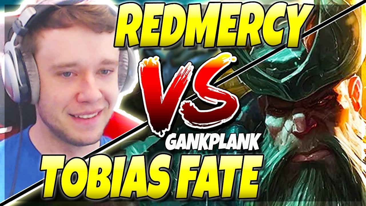 *THE BIG SHOWDOWN* Redmercy vs Tobias Fate (The Pirate KING) - Journey To Challenger | LoL