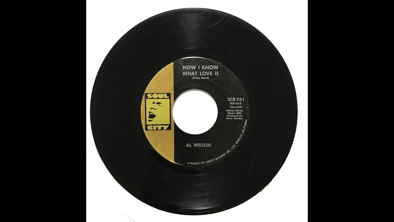 Now I Know What Love Is-Al Wilson-1968