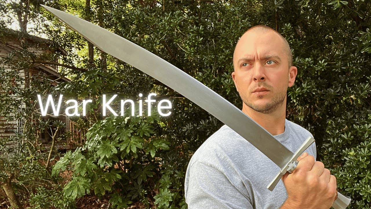 Landsknecht Emporium Adorian Messer | Kult of Athena | Review and Cut Test