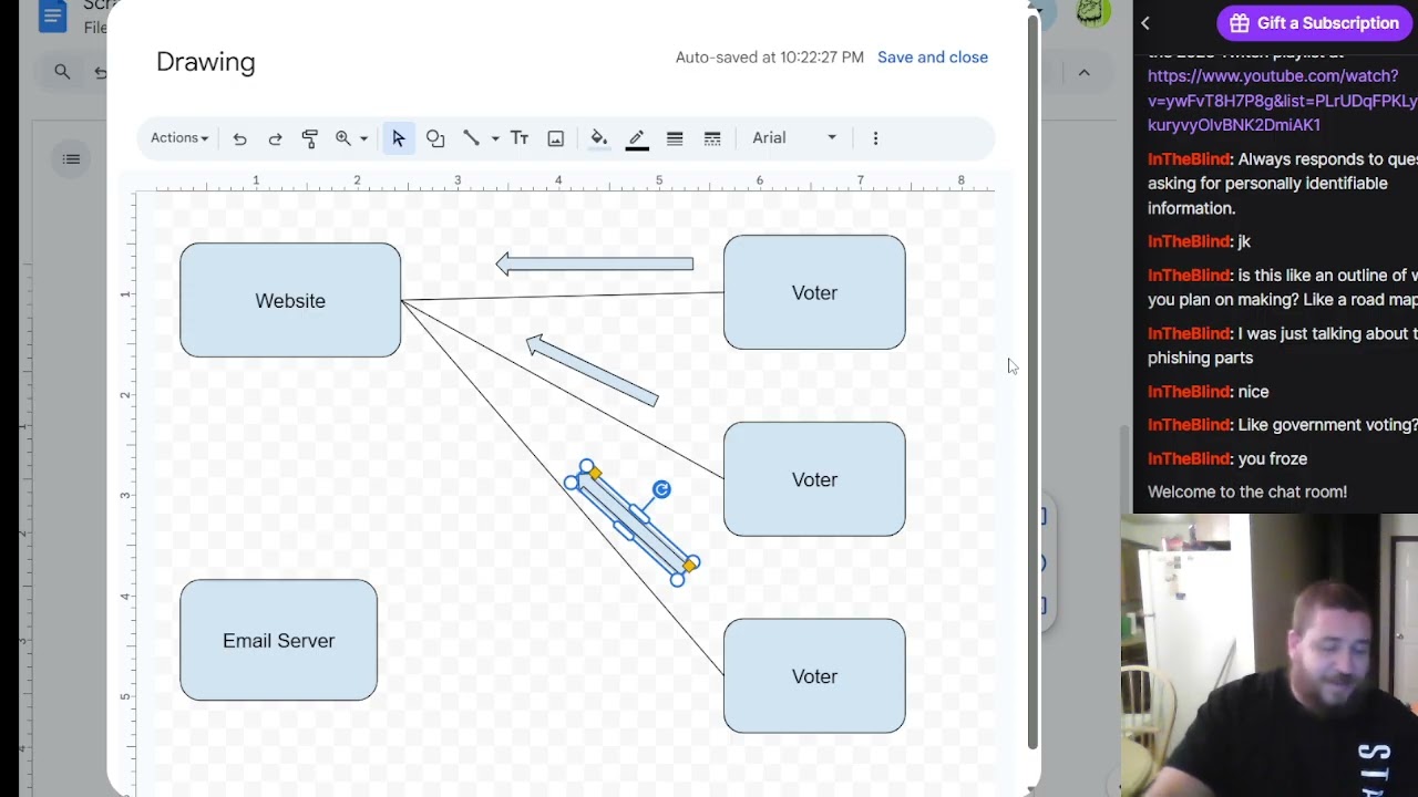 Making Scratch programs to explain GOSH, OVS, and CTC