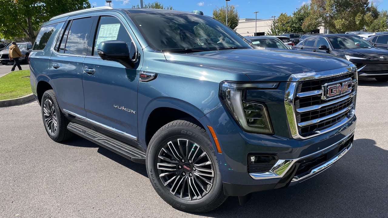 Тест-драйв и обзор GMC Yukon Elevation Premium 5.3 2026 года