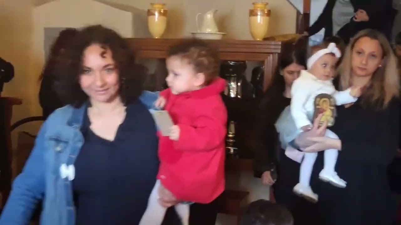 Κυριακή  της Ορθοδοξίας στον Ι. Ναό του Προδρόμου στο Χωριό 