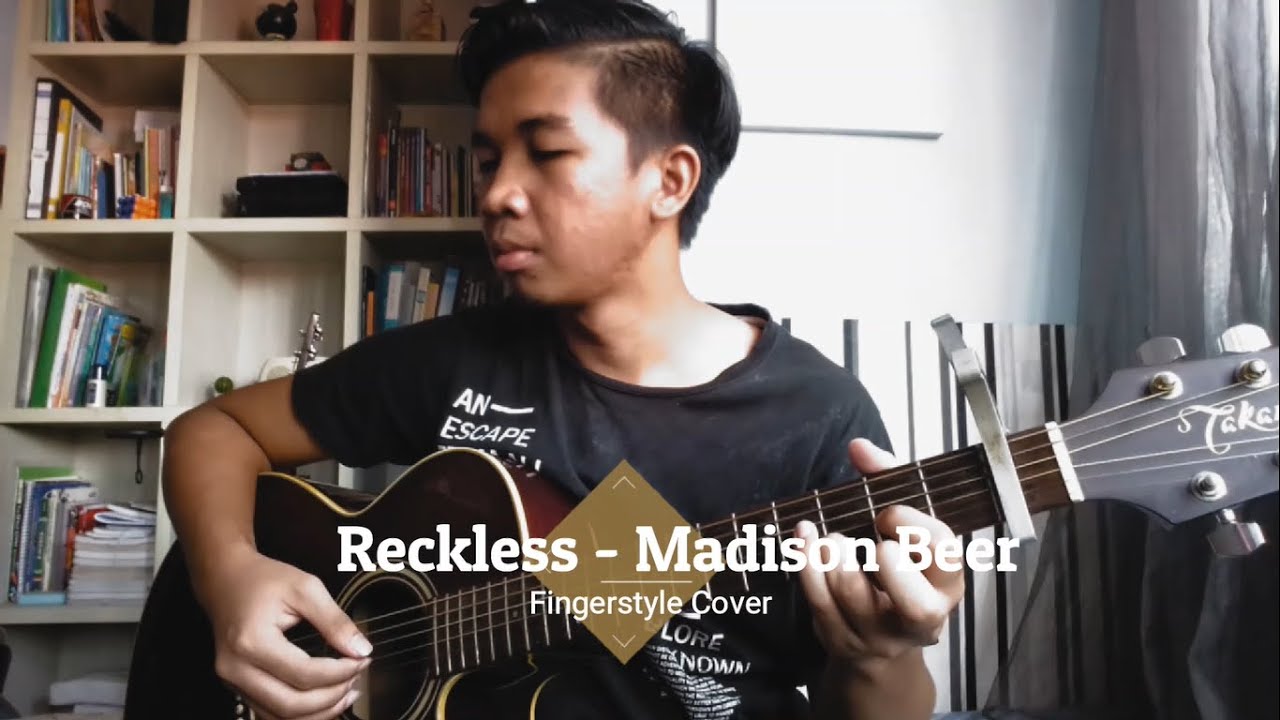(Madison Beer) Reckless - Fingerstyle Cover - Ronald Mark