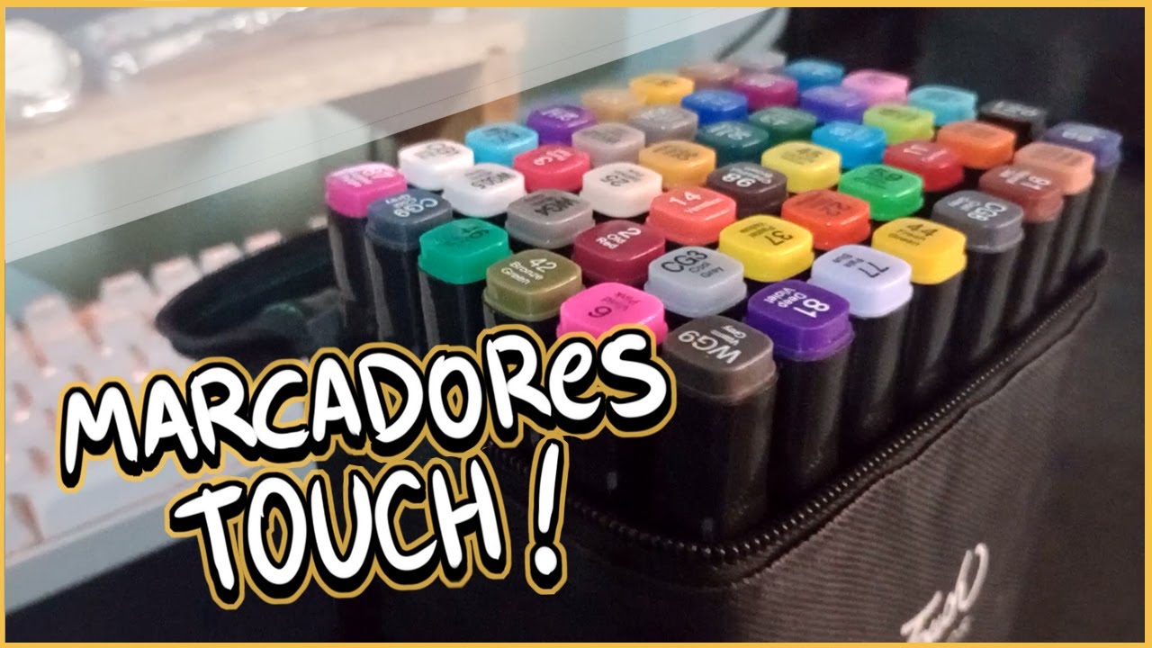 ¡Probando Marcadores Touch BARATOS del Bazar para Dibujar Anime!