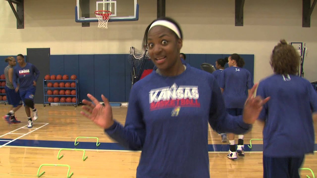 Kansas Women's Basketball Call Me Maybe Video