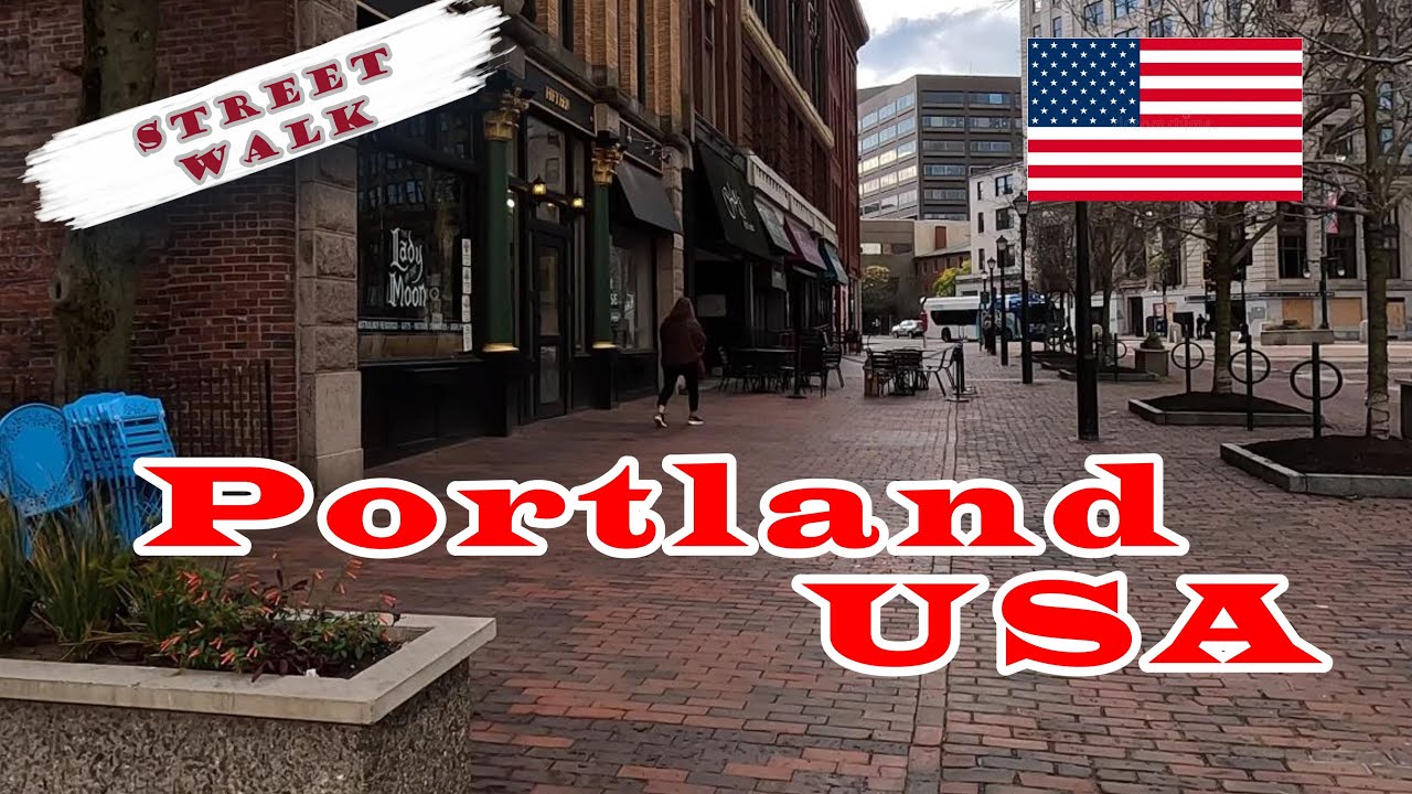 This Walk Changed my View of Portland, Maine - USA