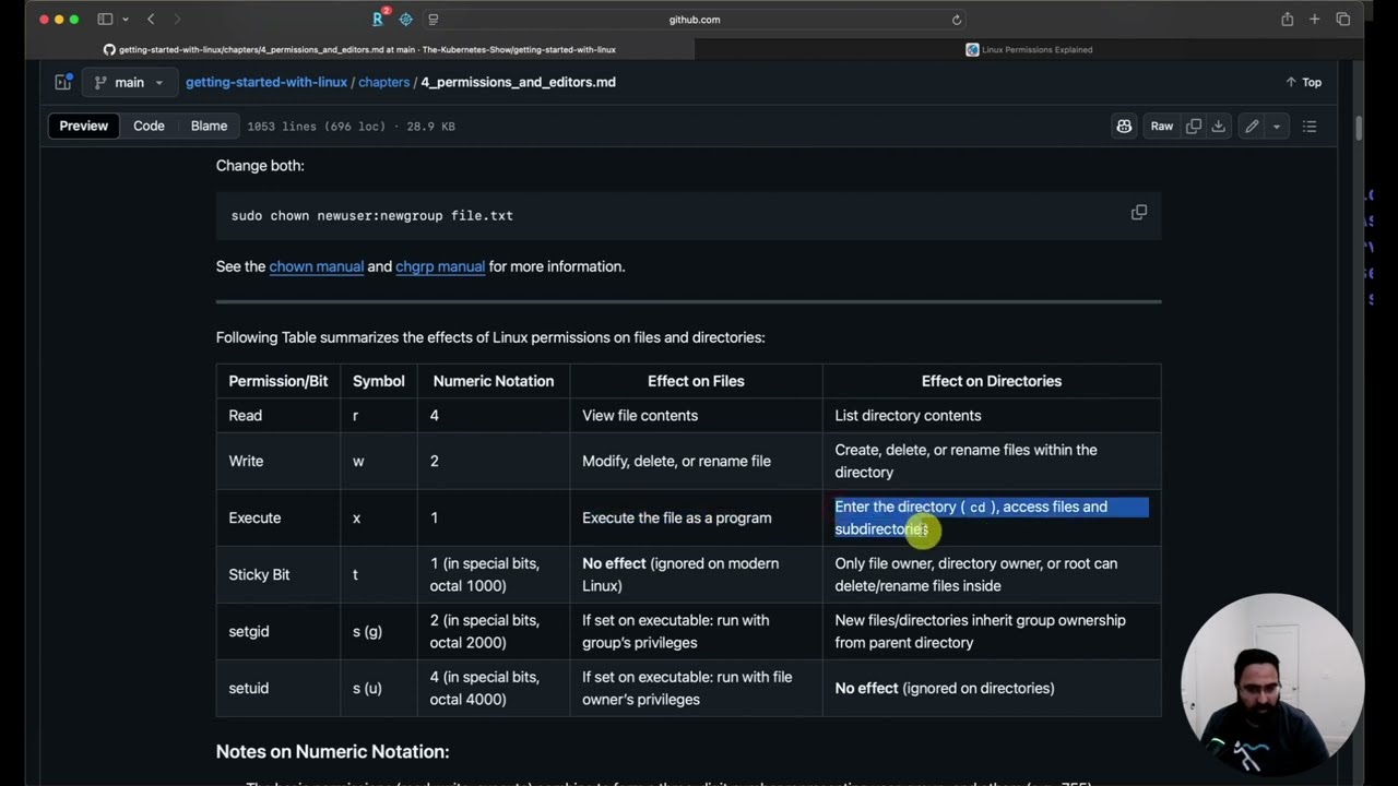 4. Linux File Permissions and Ownership