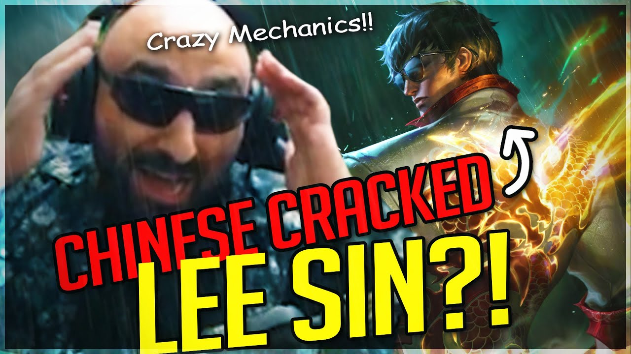 INSANE MECHANICS aber NULL MACRO?? CHINESE CRACKED LEE SIN IM COACHING!!