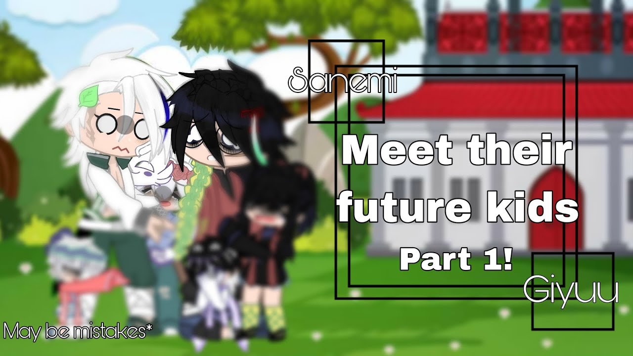 || Sanemi and Giyuu meet their future kids || Part 1 || Sanegiyuu || Moonlight_Slayer