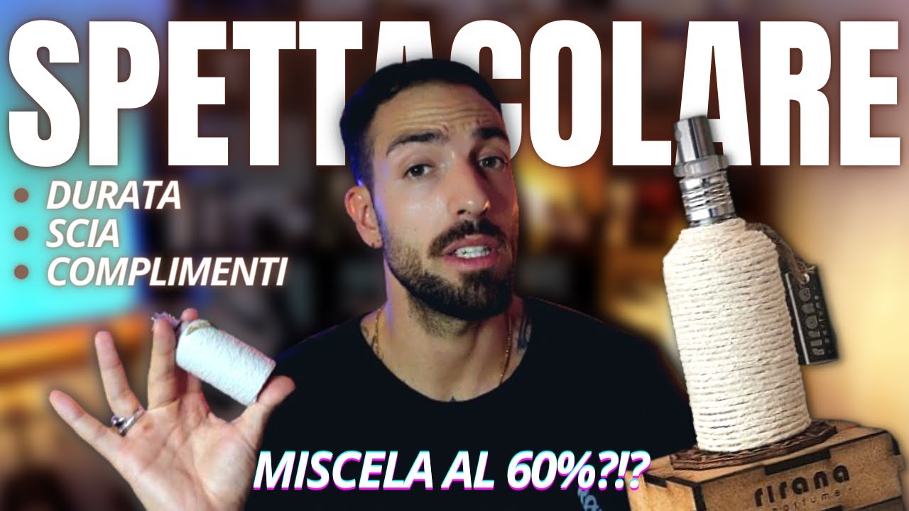 PROFUMO DI NICCHIA DA 10 🍯 | HONEY AMBER