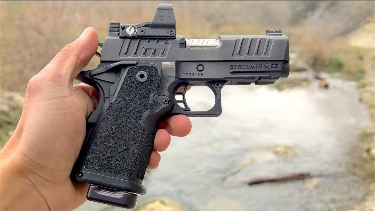What Is My Favorite EDC Pistol?