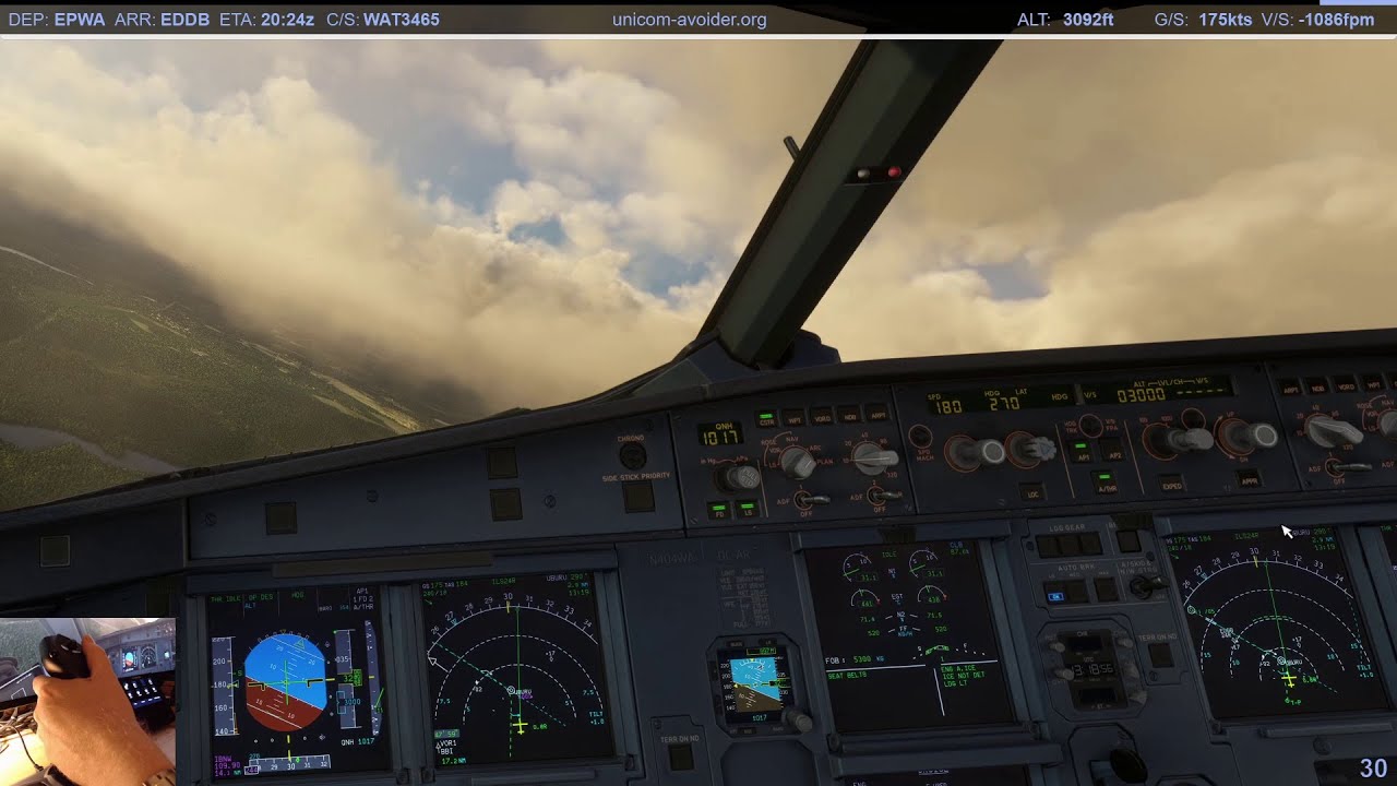 EDDB - Berlin: Busy Busy Vatsim ATC