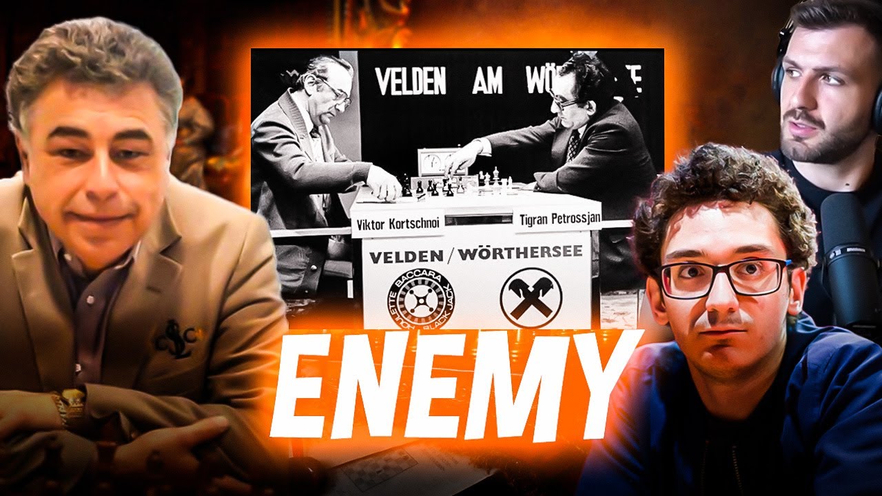 Злейший враг Виктора Корчного | Яссер Сейраван и C-Squared