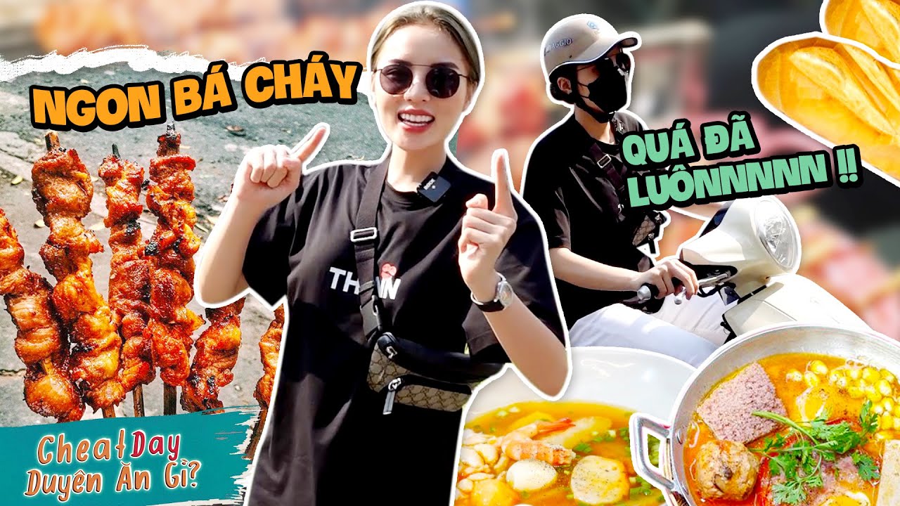 Cheat Day - Duy&ecirc;n ăn g&igrave;? l #2: Chạy xe m&aacute;y l&ograve;ng v&ograve;ng STREET FOOD ở khu trung t&acirc;m S&agrave;i G&ograve;n c&oacute; g&igrave;?