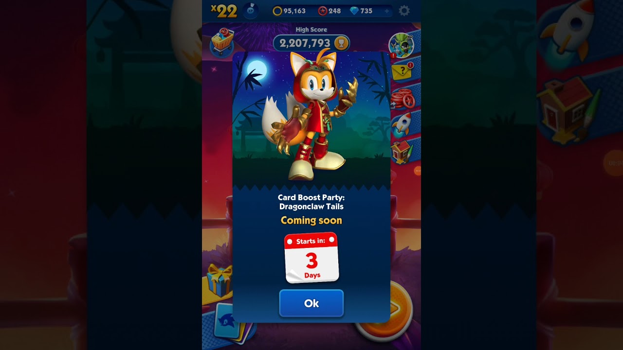 New sonic dash update(pointless)