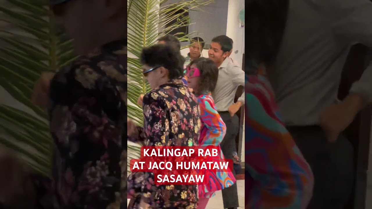 KALINGAP RAB AT JACQ HUMATAW SA SAYAW | ROEL OF MALALAG | VAL SANTOS MATUBANG