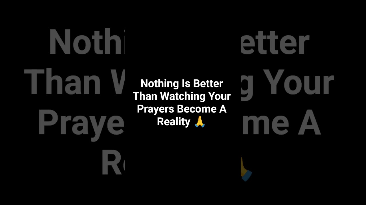 Nothing Is Better Than Watching Your Prayers Become a Reality 🙏 | Denzel Washington