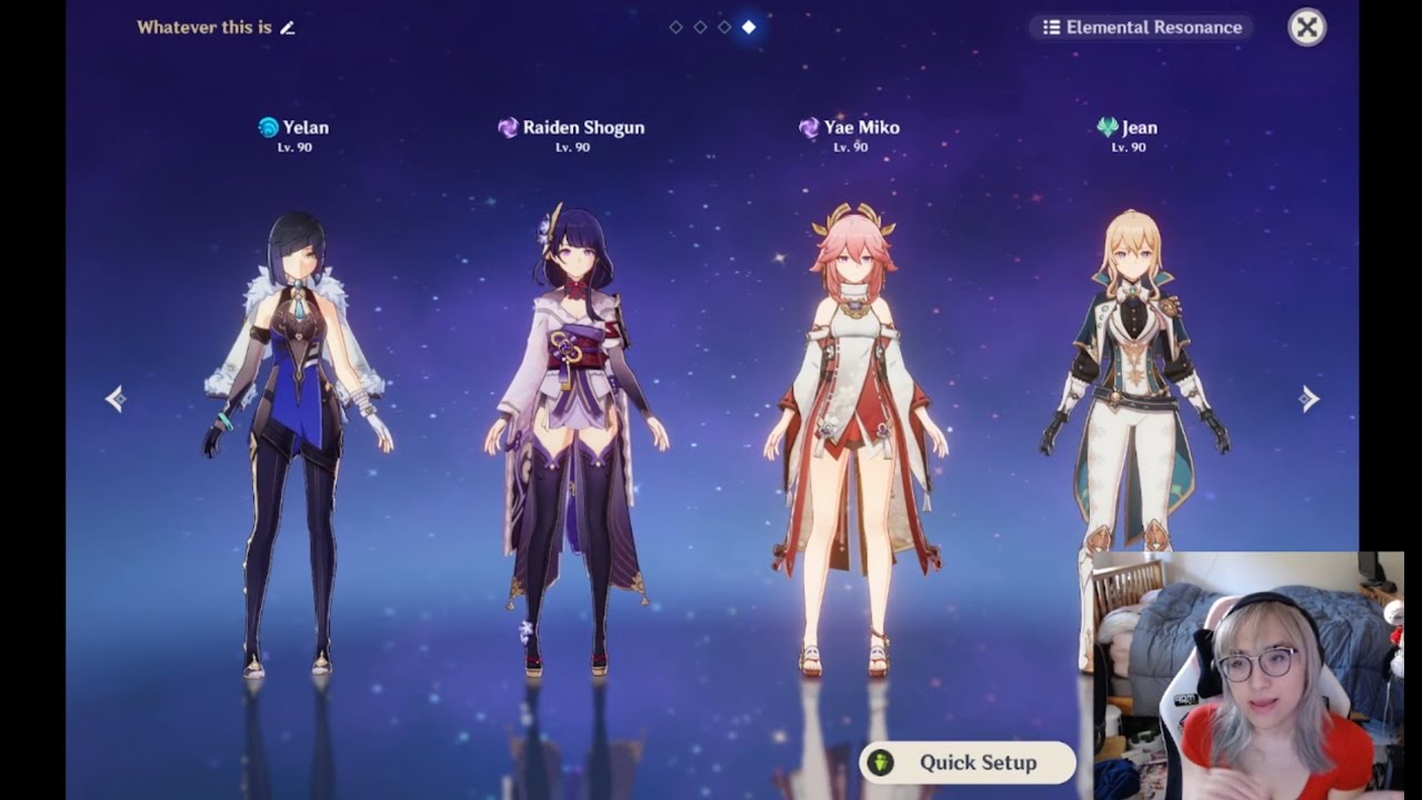 Genshin Impact - Wishing for C6 Yelan - C6 Overview and Showcase