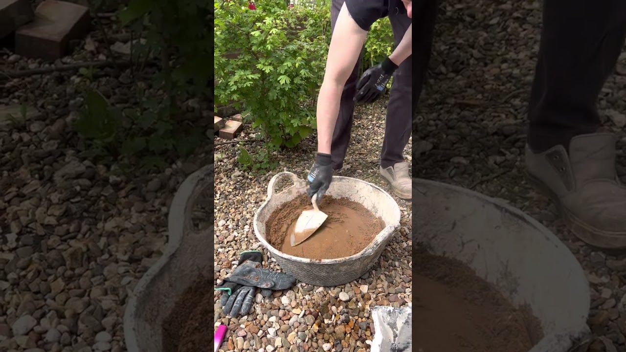 Dry slaking lime with a customer in Riccall, York