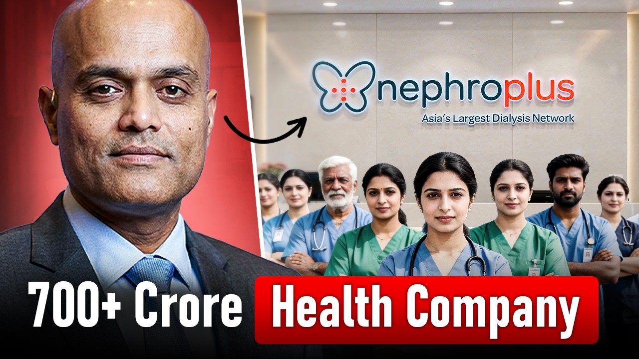 Как компания NephroPlus построила компанию в сфере здравоохранения с оборотом более 700 крор рупи...