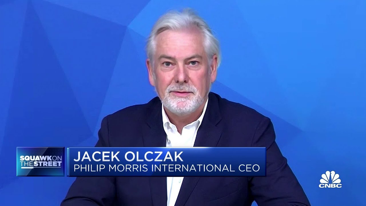 Philip Morris CEO Jacek Olczak on earnings beat: Driven by smoke-free product growth