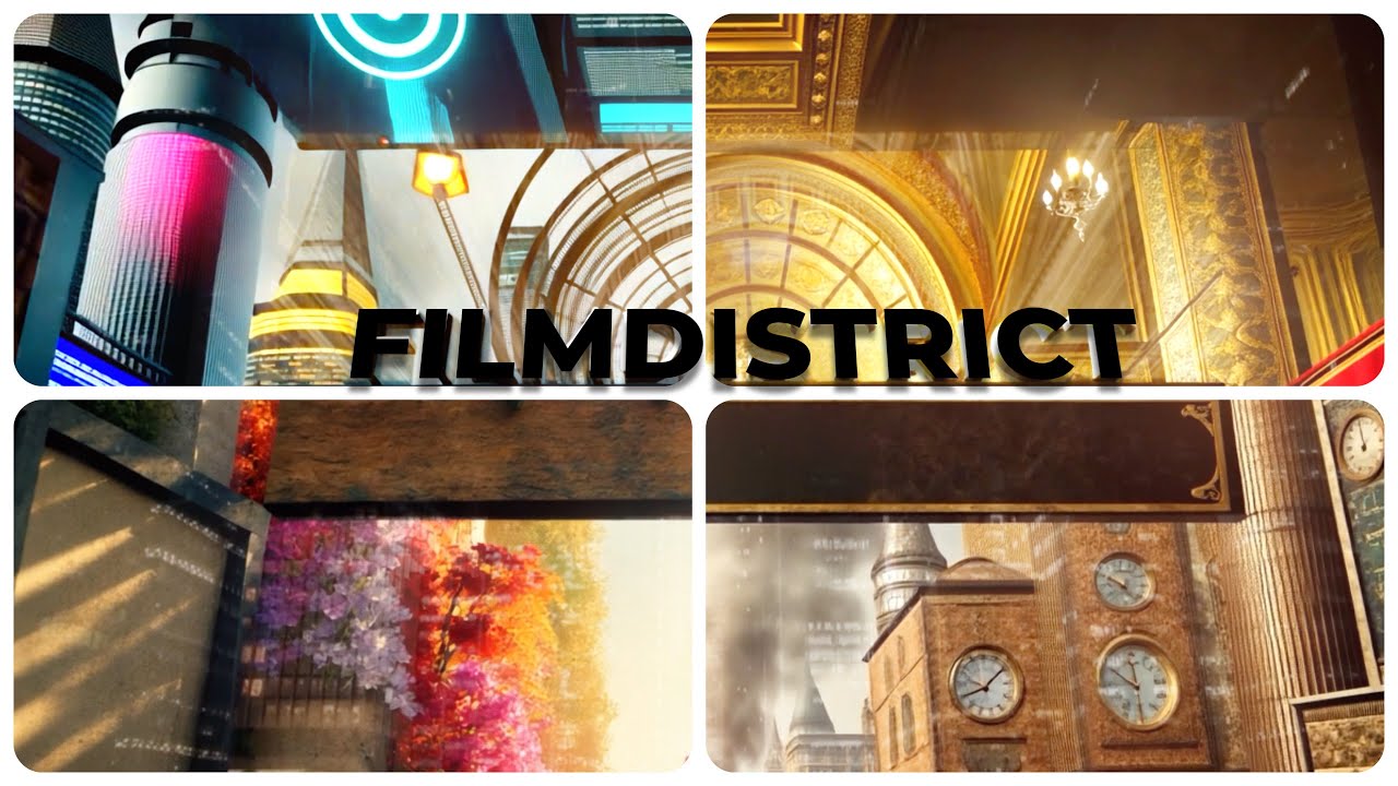 FilmDistrict Intro made by AI