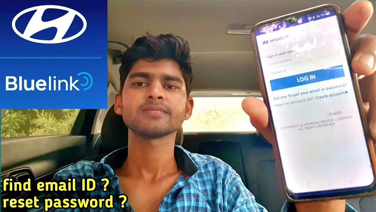 Bluelink का Password ही भूल गया ।। अब क्या होगा ? 😮 forgot hyundai i20 bluelink Password ?