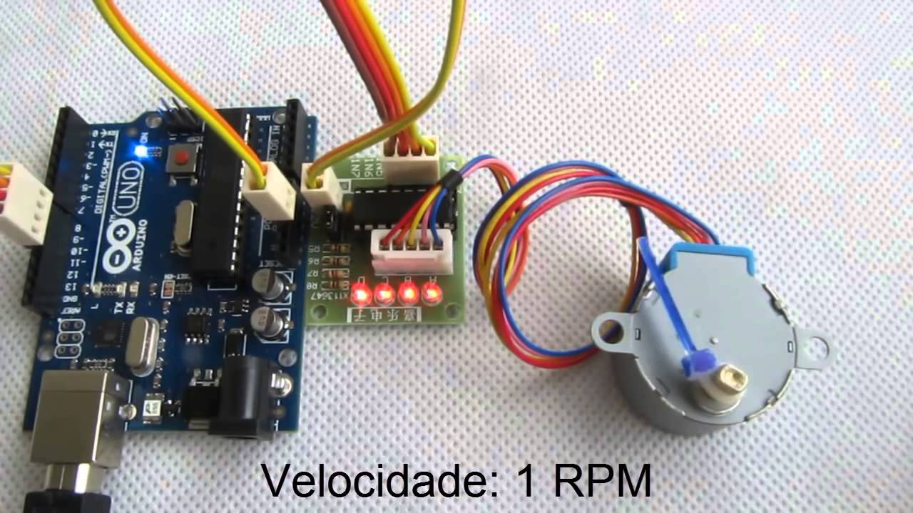 Arduino Step Motor Kontrol&uuml;