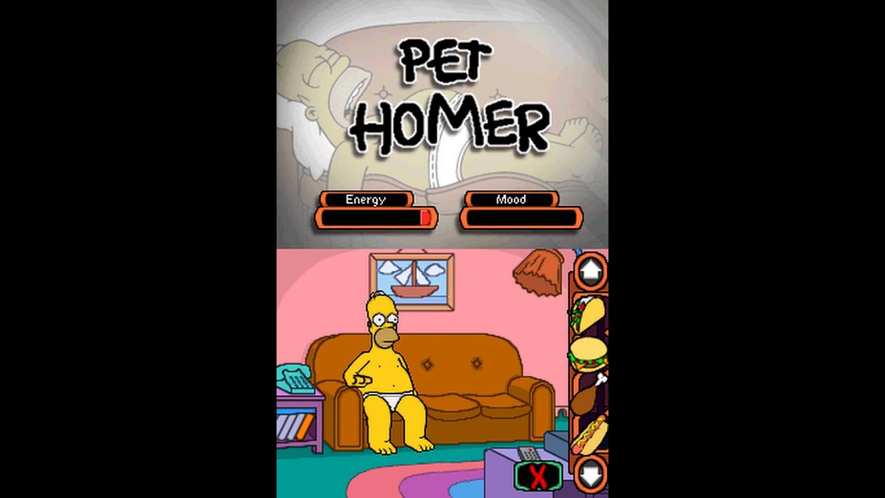 The Simpsons Homer Pet Homer The Tamagotchi